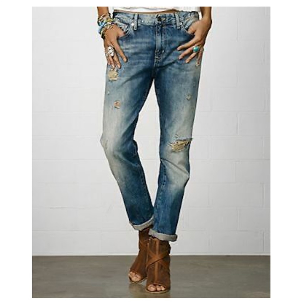 Ralph Lauren Denim & Supply Boyfriend Jeans